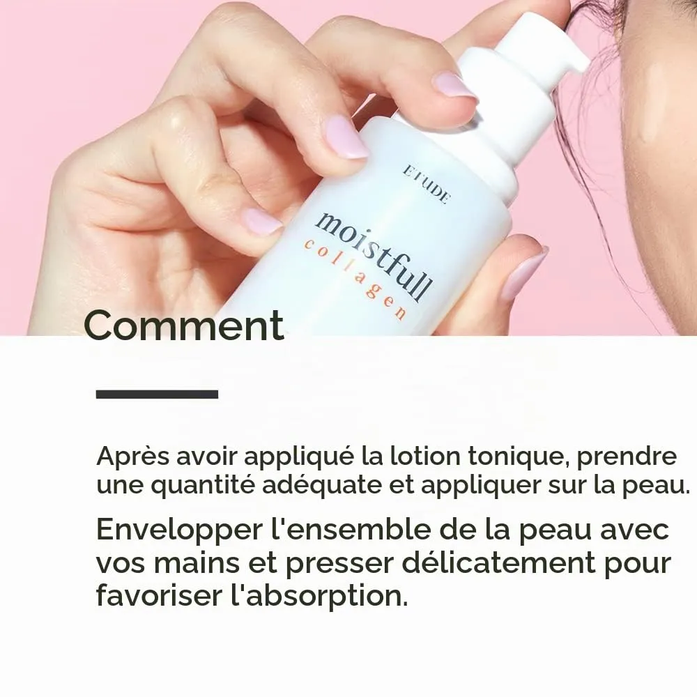 Etude Moistfull Collagen essence visage 80 ml hydratante
