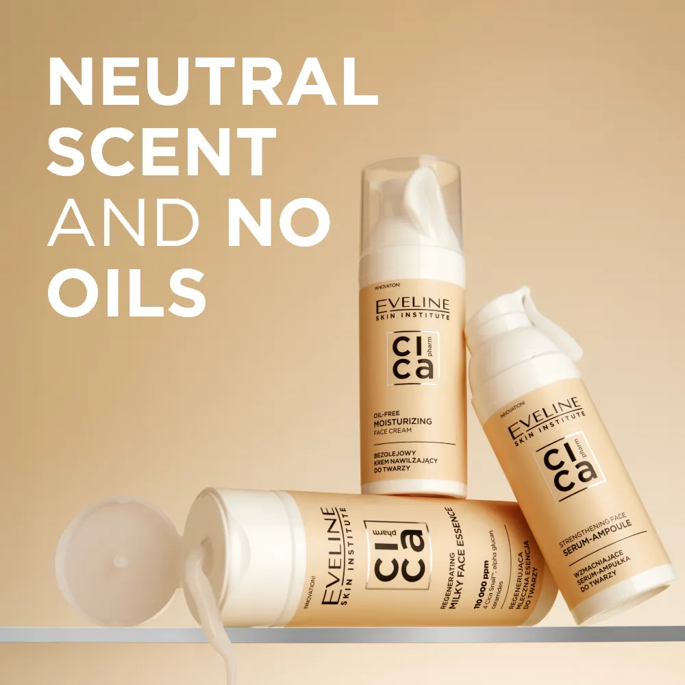 Eveline Cica Pharm crème visage sans huile éclat doux