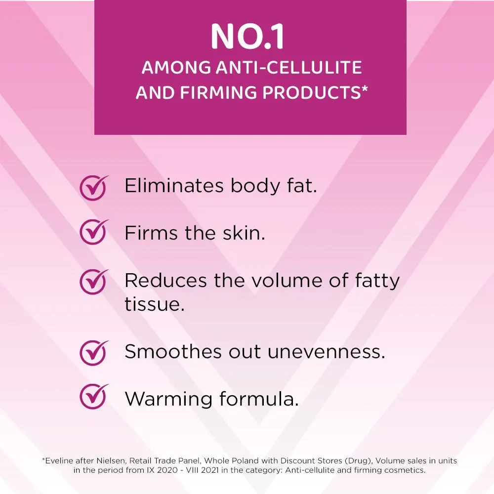 Eveline Slim Extreme 4D Night Liposuction crème anti-cellulite caféine