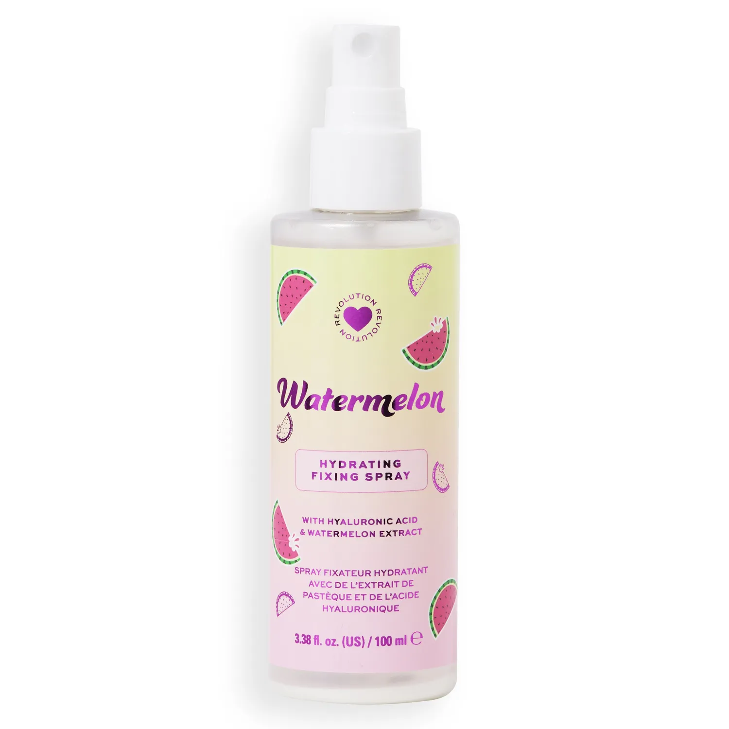 I Heart Revolution Watermelon spray fixateur fini dewy