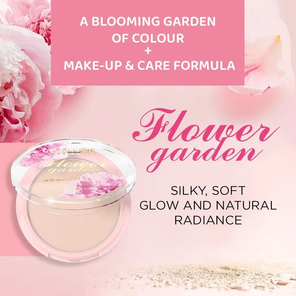 Eveline Flower Garden poudre illuminatrice teint