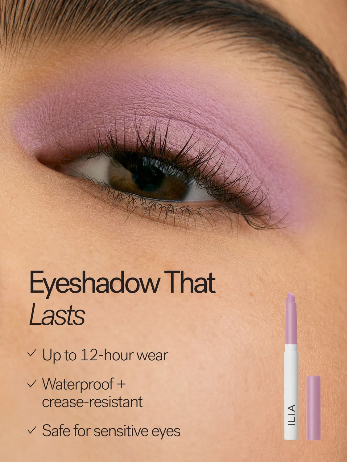 Ilia The Art of the Eye Trio coffret regard 3 pièces modulable