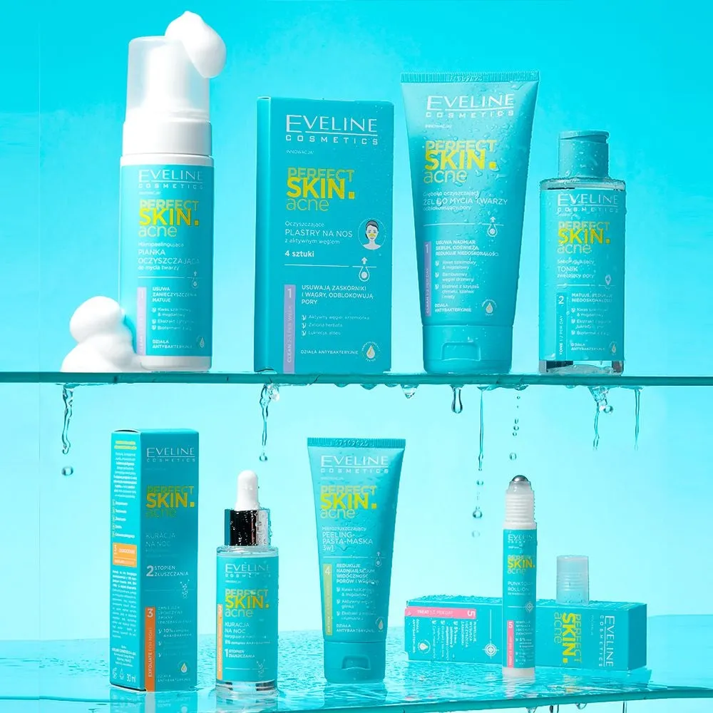 Eveline Perfect Skin Acne patchs nez charbon points noirs