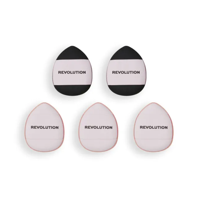 Revolution Mini Finger houppette poudre teardrop précision