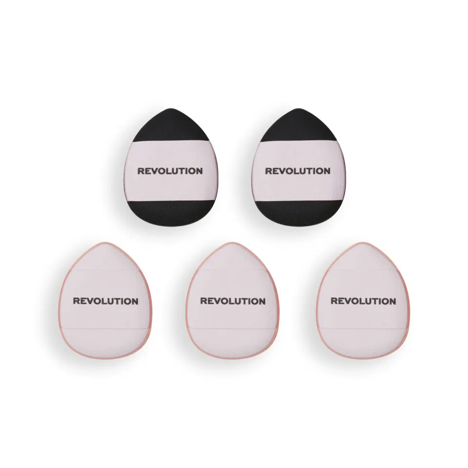 Revolution Mini Finger houppette poudre teardrop précision