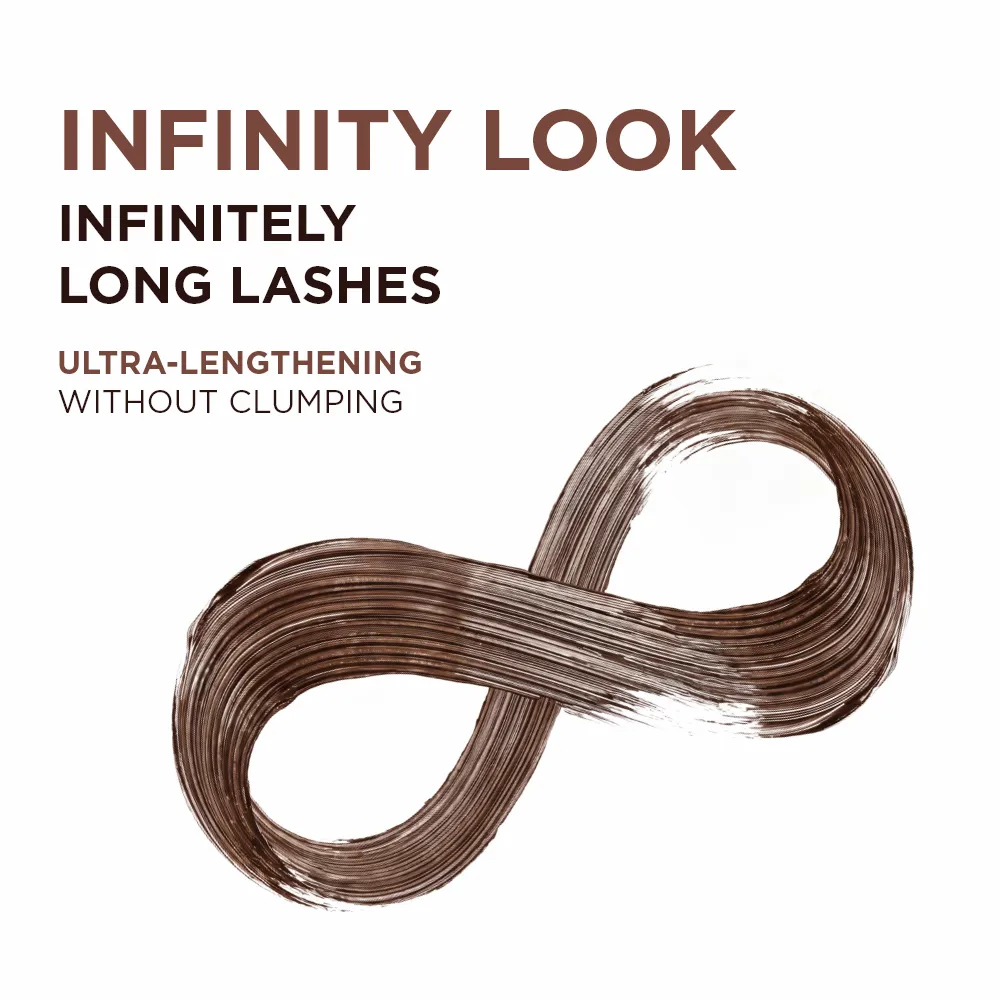 Eveline Infinity Look mascara marron allongeant 24h