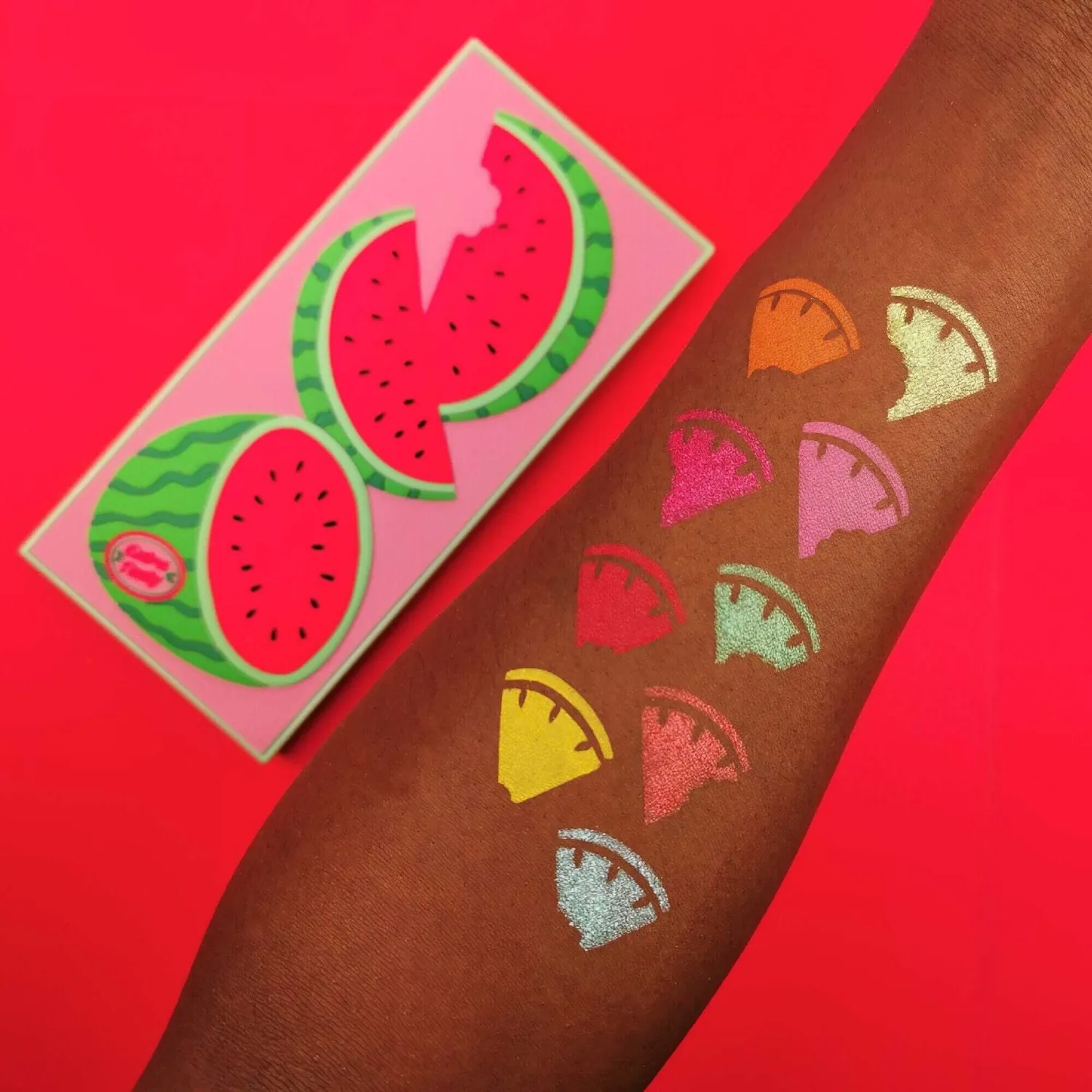 I Heart Revolution Tasty Watermelon palette fards pastèque