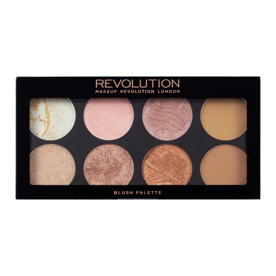 Revolution Ultra Blush Golden Sugar palette teint dorée