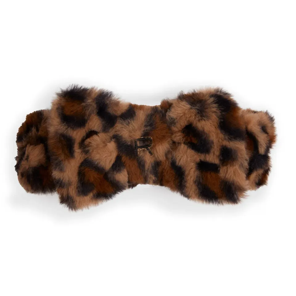 Revolution Skin bandeau léopard soin visage