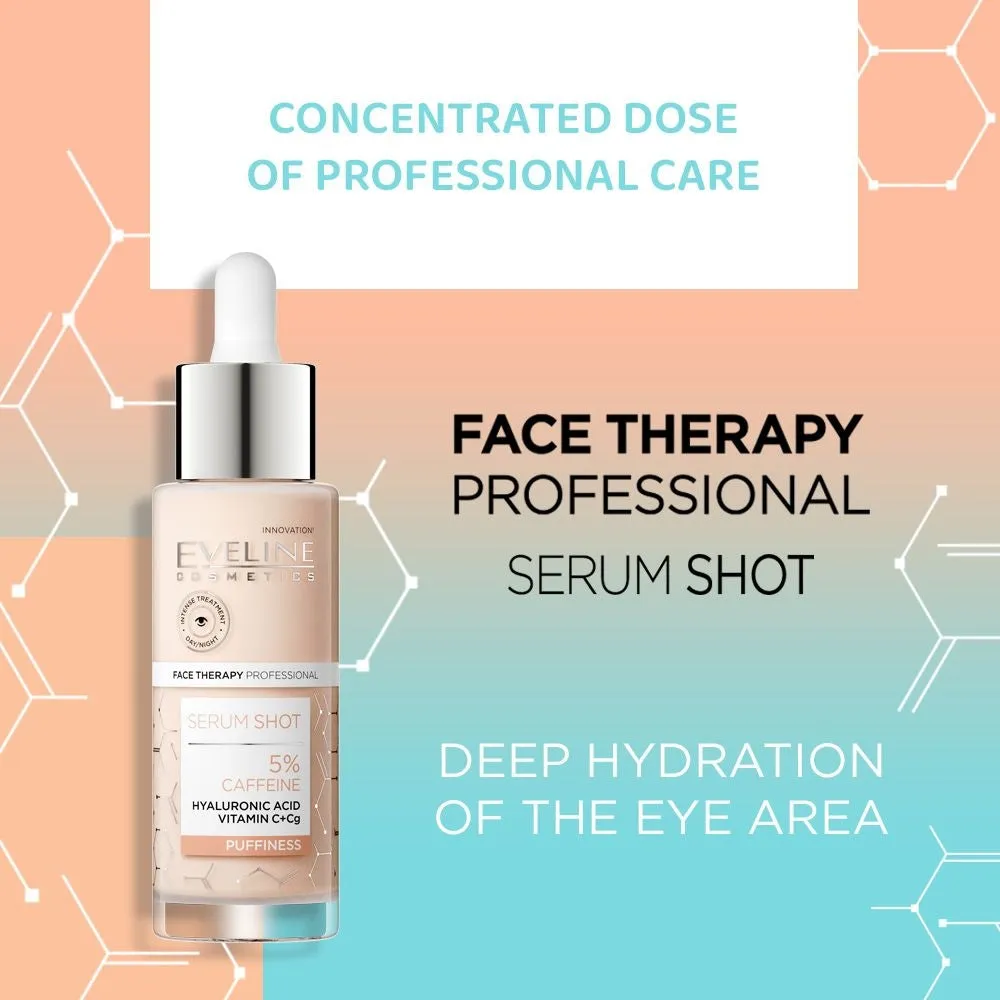 Eveline Face Therapy sérum contour yeux caféine 5%