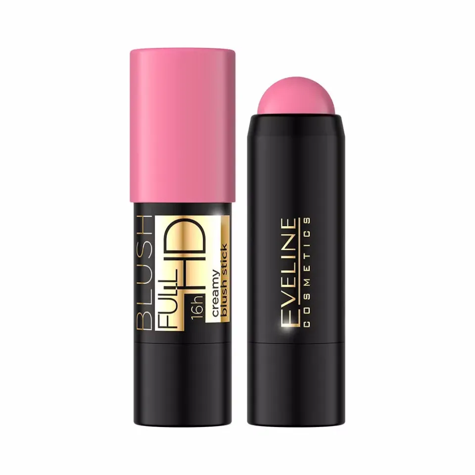 Eveline Full HD blush stick crémeux fini glowy