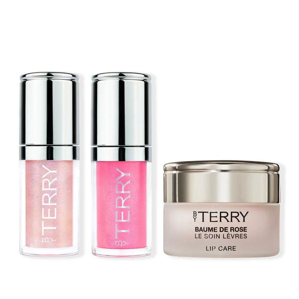 By Terry Baume de Rose coffret lèvres 3 soins rose
