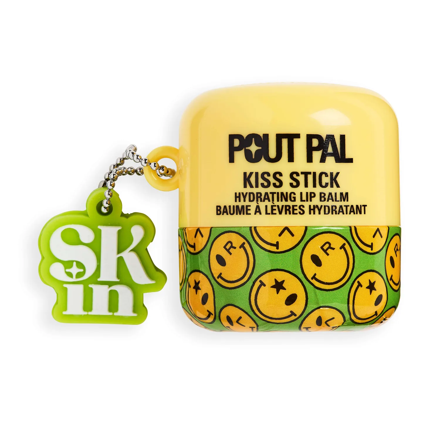 Revolution x Smiley Pout Pal baume lèvres vanille