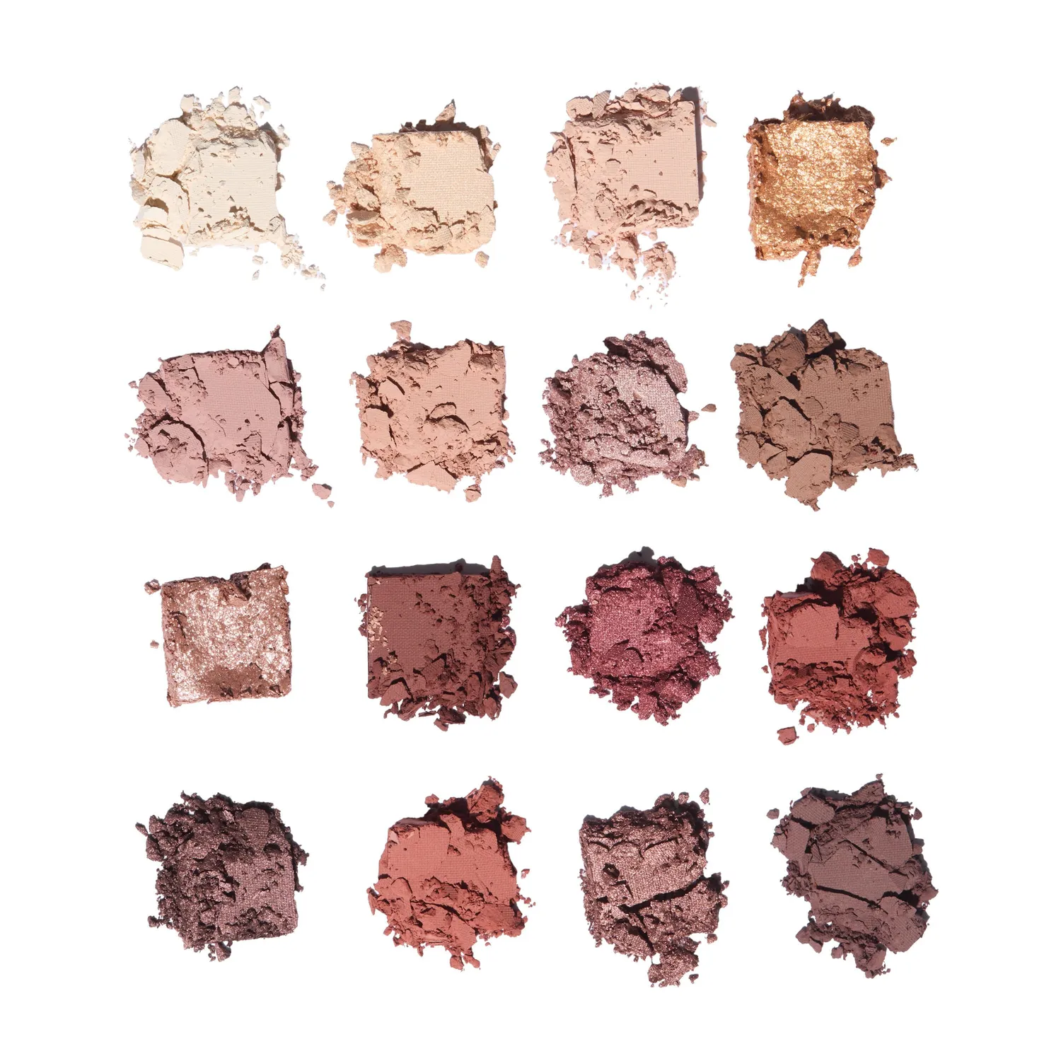 Revolution I Heart Naughty or Nice palette fards Mocha Magic nude