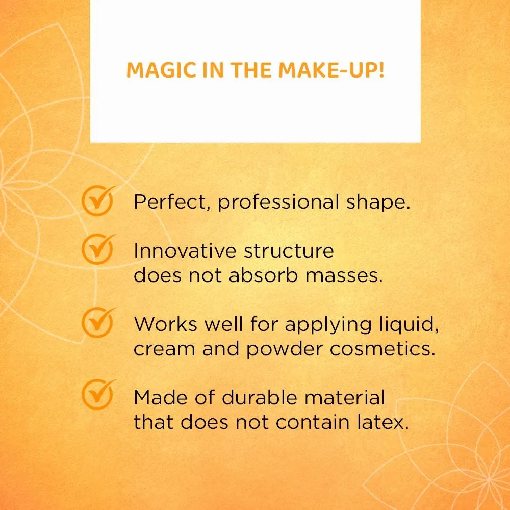 Eveline Magic Blender éponge maquillage fond de teint