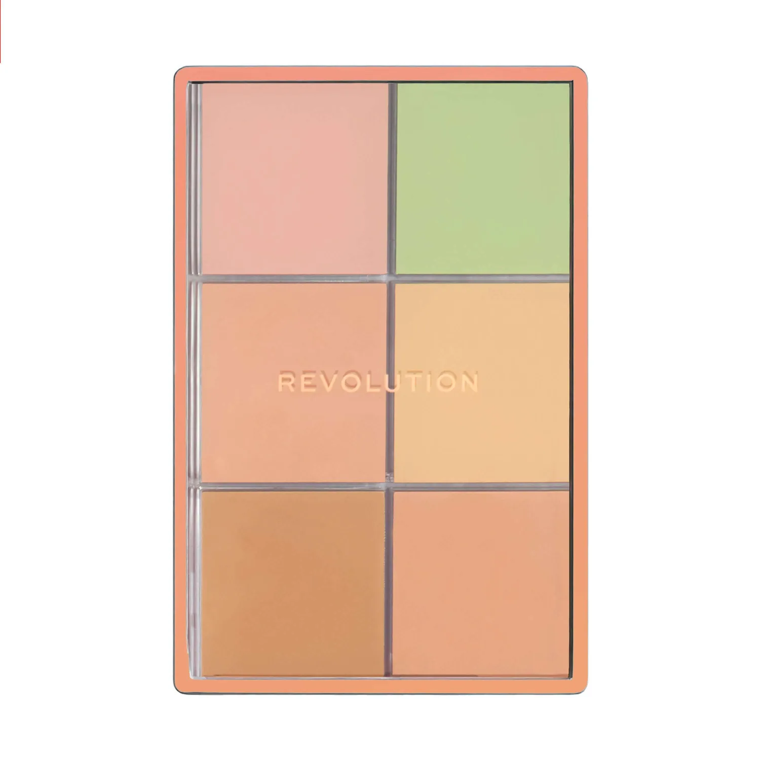 Revolution Everything Base Face Icon palette teint crème