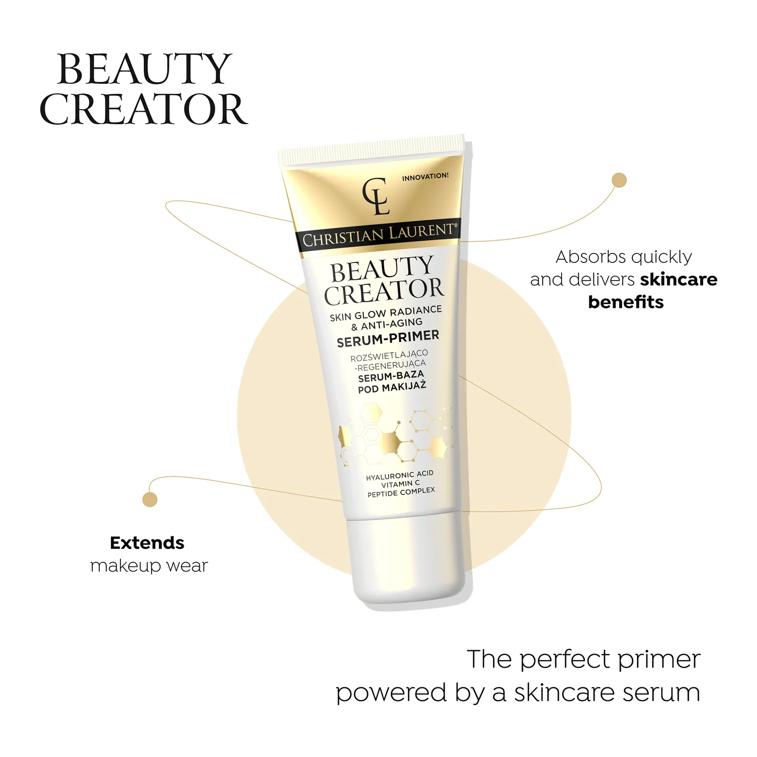 Eveline Christian Laurent Beauty Creator sérum-base éclat