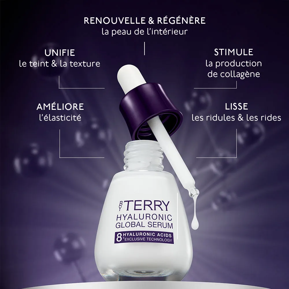 By Terry Hyaluronic Global Serum sérum visage repulpant