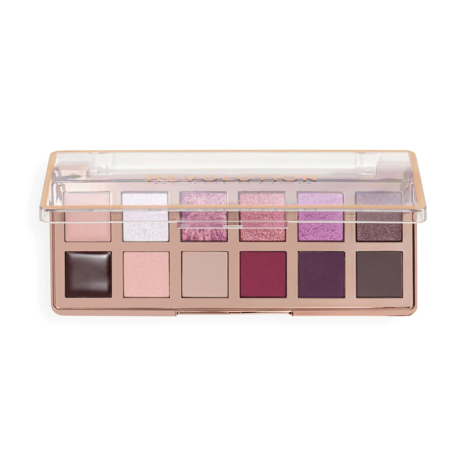 Revolution The Cherry Icon Rich Berry palette fards 12 teintes