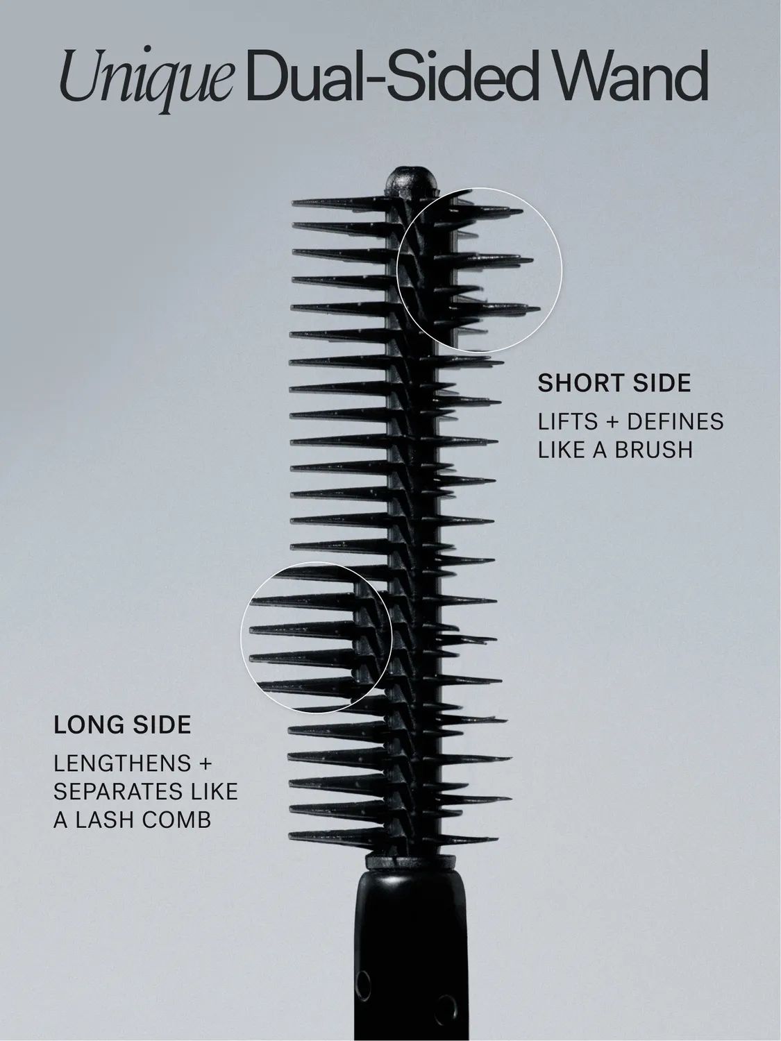 Ilia Mascara Duo mascaras After Midnight + noir longueur volume