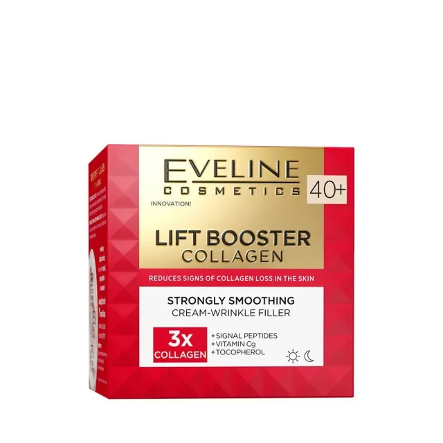 Eveline Lift Booster Collagen 40+ crème anti-rides combleur hydratante