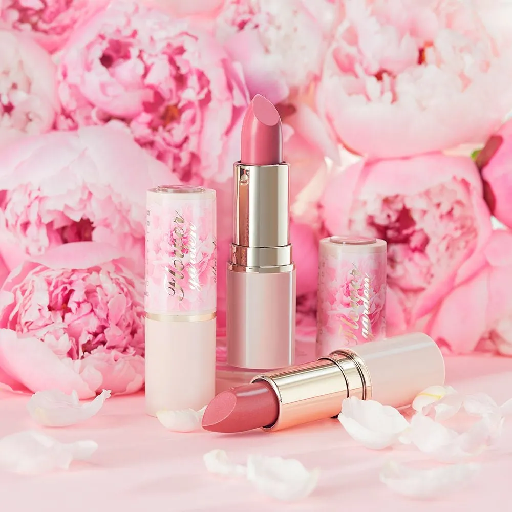 Eveline Cosmetics Flower Garden rouge à lèvres hydratant n°02