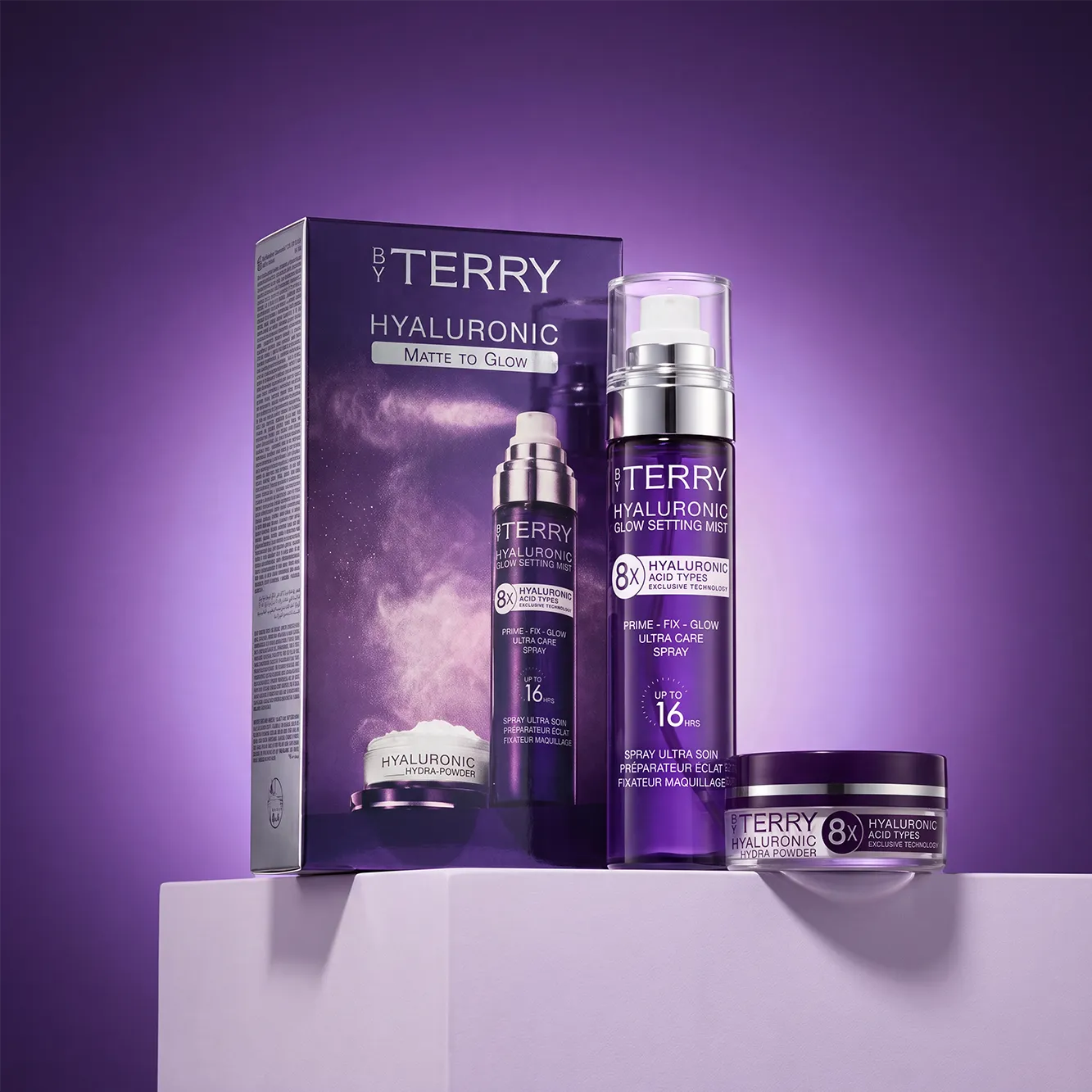 By Terry Hyaluronique coffret mat éclat poudre brume