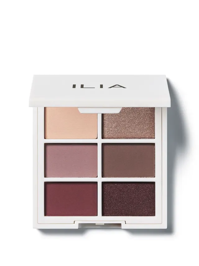 Ilia The Necessary Eyeshadow palette fards cool nude