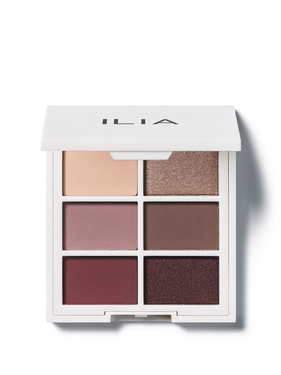Ilia The Necessary Eyeshadow palette fards cool nude