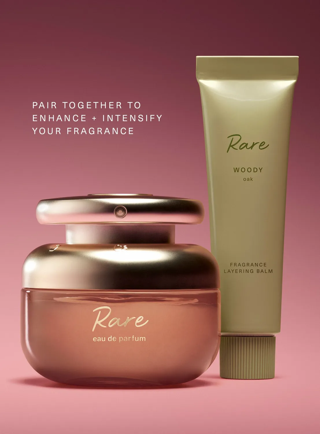 Rare Beauty Woody Oak baume parfumant boisé