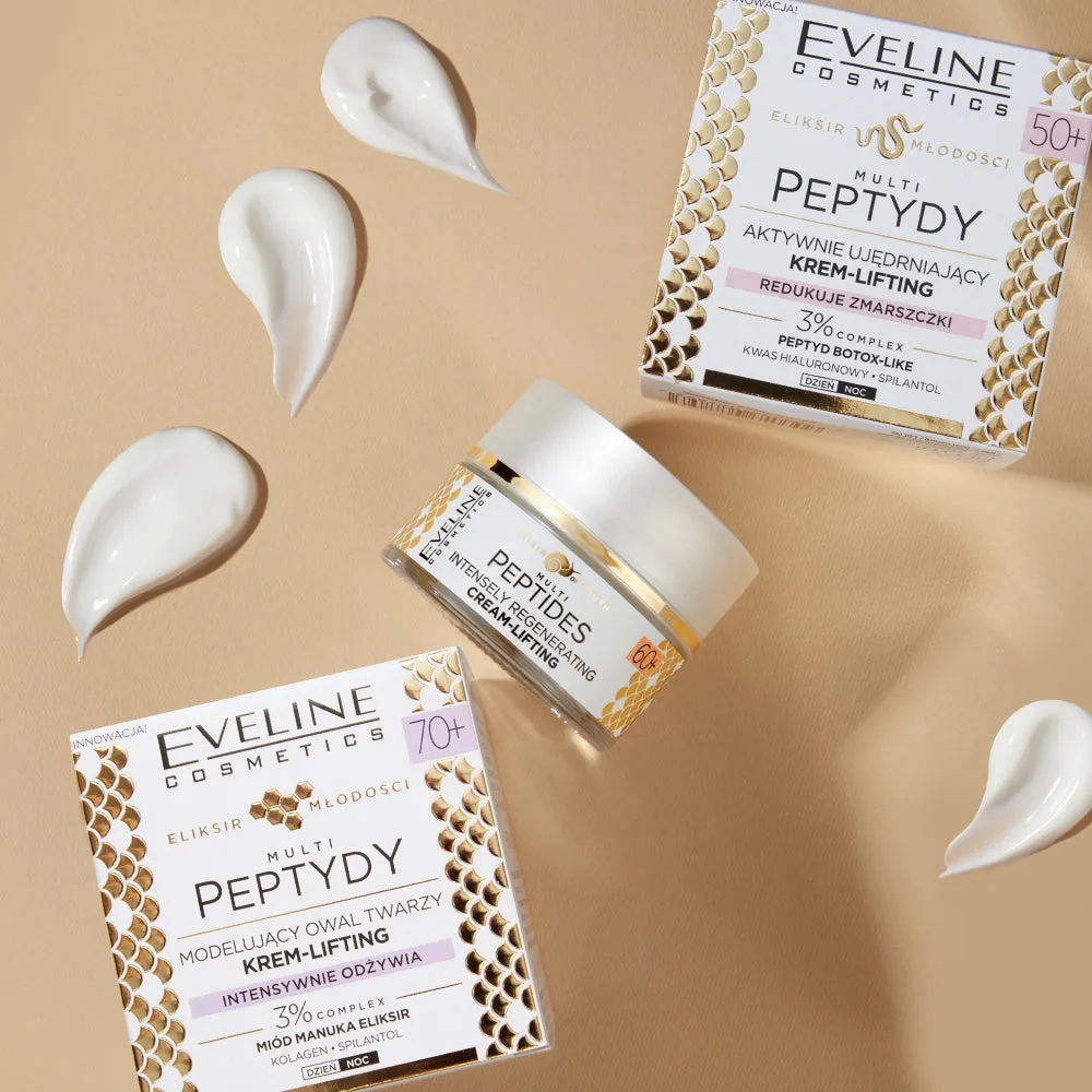 Eveline Élixir Jeunesse crème lifting 50+ peptides