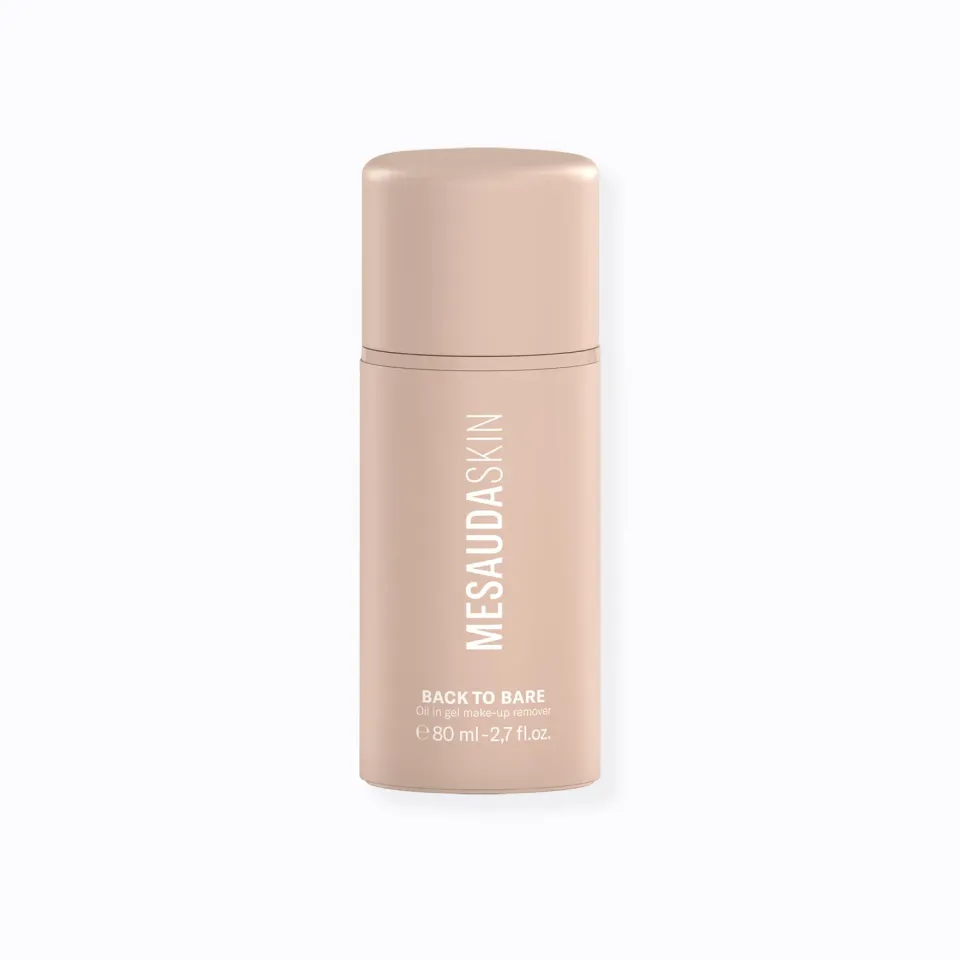 Mesauda Back To Bare huile gel démaquillante nourrissante