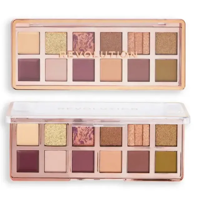 Revolution Eternal Icon palette fards paupières vert doré