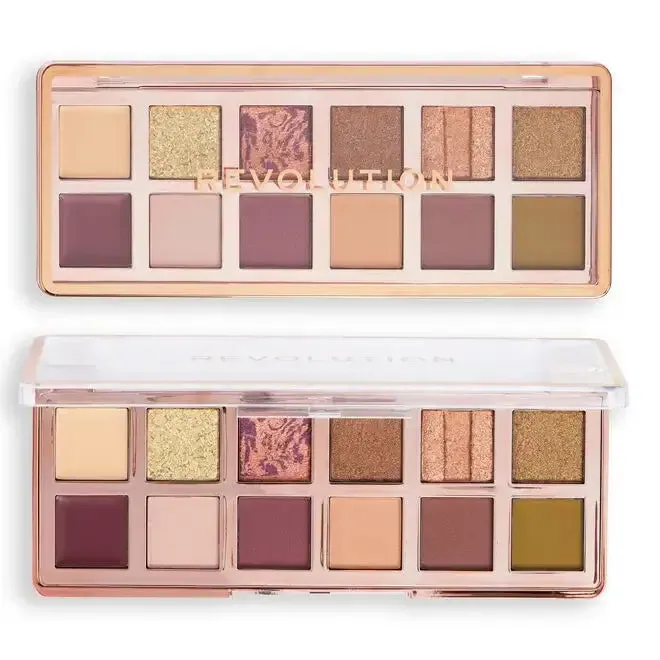 Revolution Eternal Icon palette fards paupières vert doré