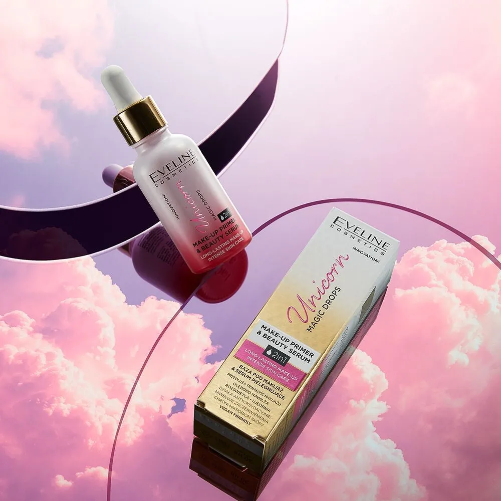 Eveline Unicorn Magic Drops base sérum maquillage