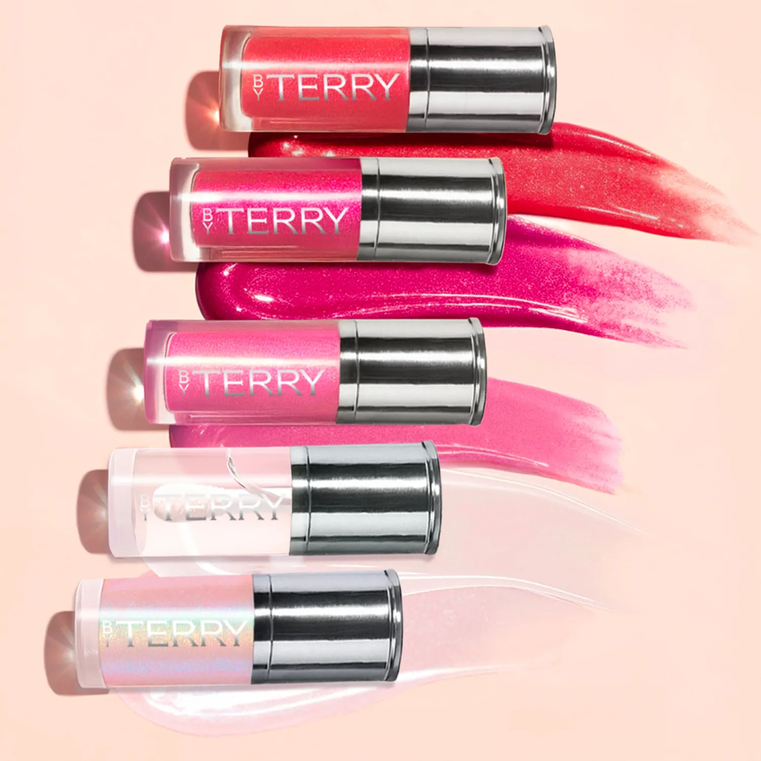 By Terry Baume de Rose coffret lèvres Lip Glow Box 5 soins