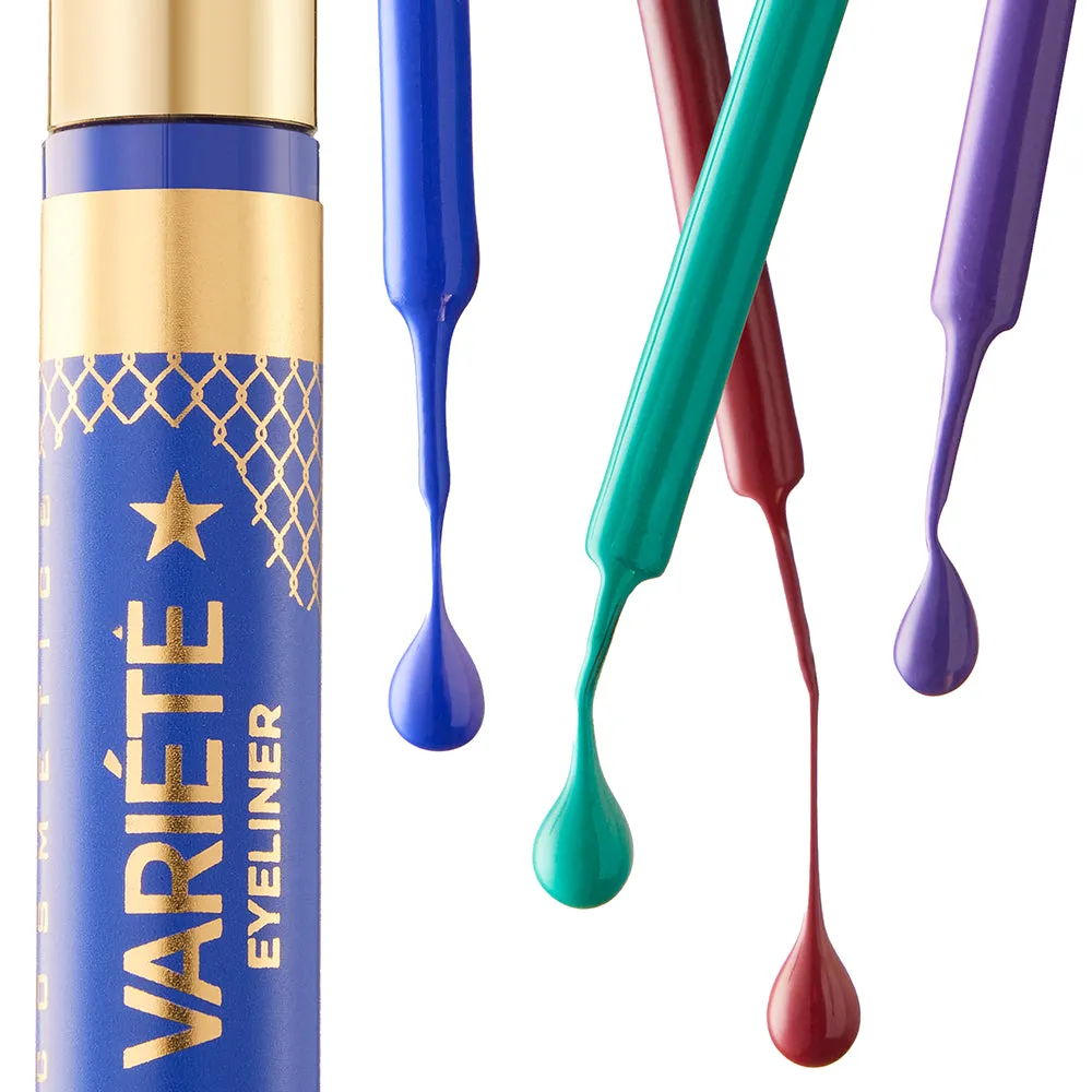 Eveline Variété eyeliner liquide waterproof mat