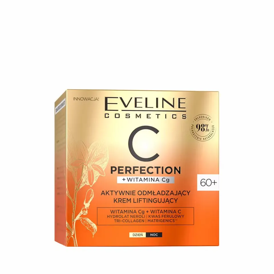 Eveline C-Perfection crème lifting visage 60+ raffermissante