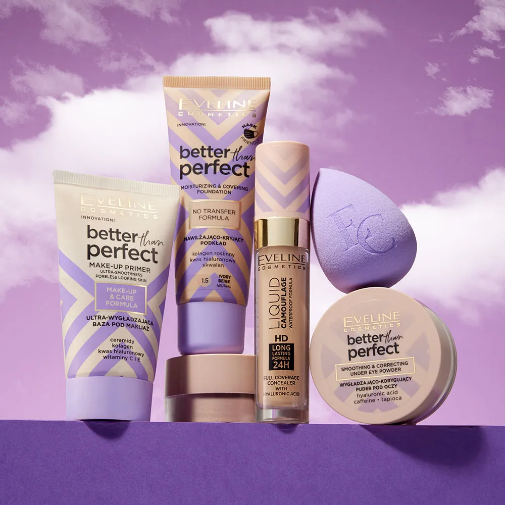 Eveline Better Than Perfect poudre yeux floutante satinée