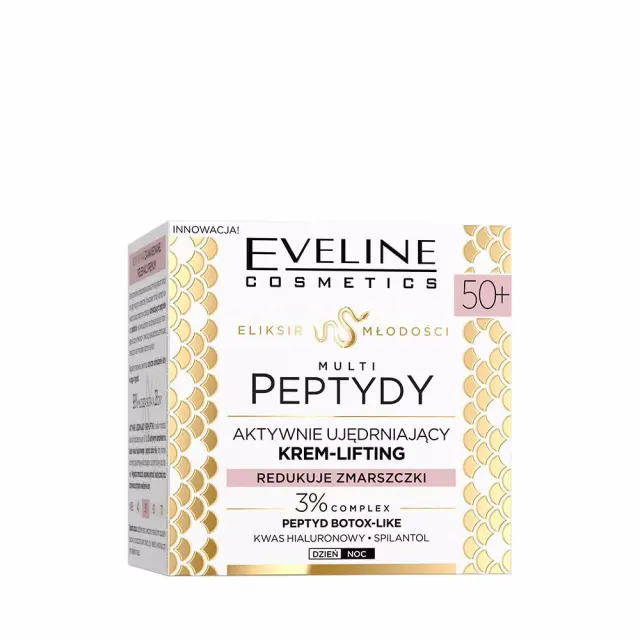 Eveline Eliksir Młodości crème lift 50+ peptides raffermissante