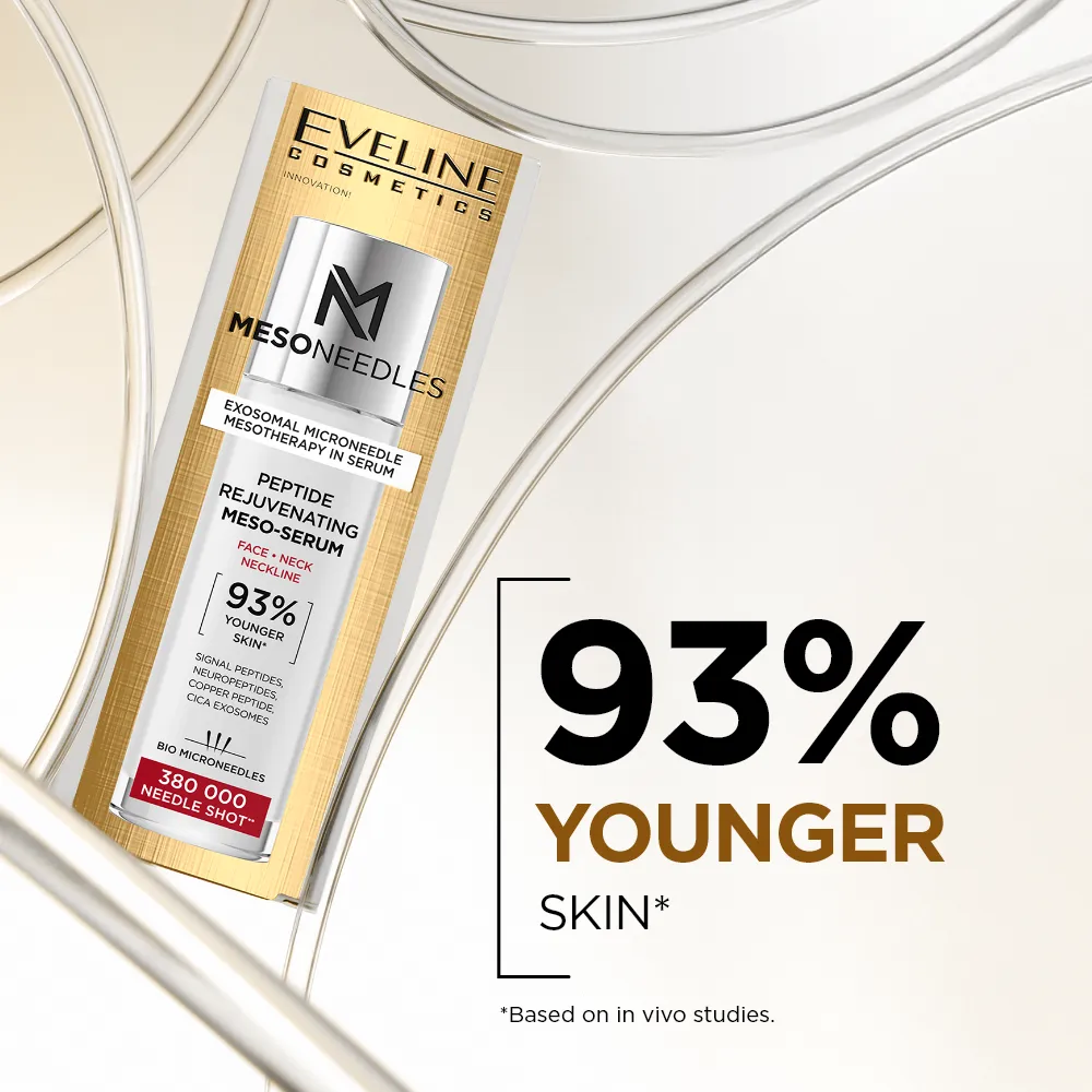 Eveline MesoNeedles sérum visage peptide rajeunissant