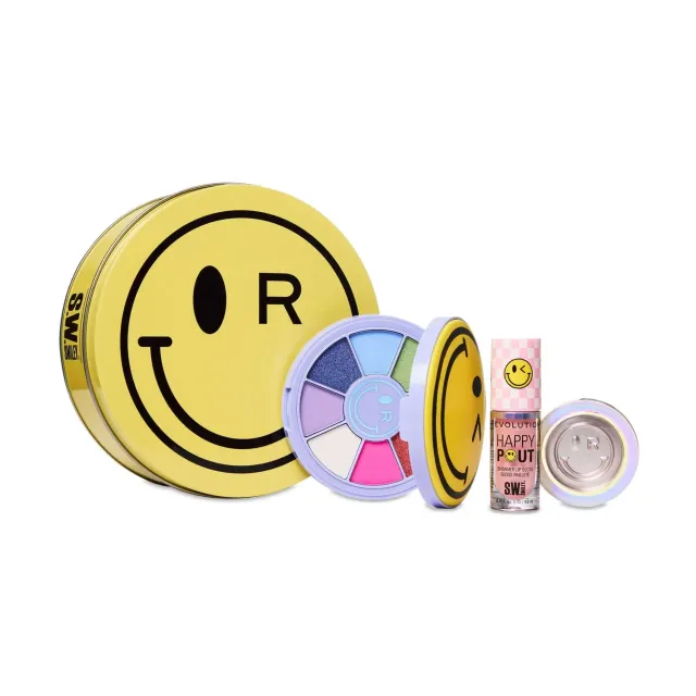 Revolution S.W. Smiley Mood Boost coffret maquillage vegan