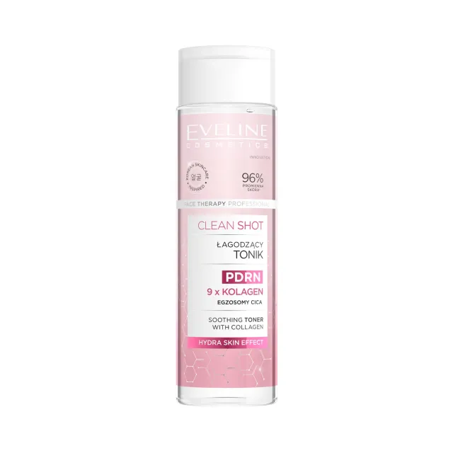 Eveline Face Therapy Clean Shot tonique visage apaisant