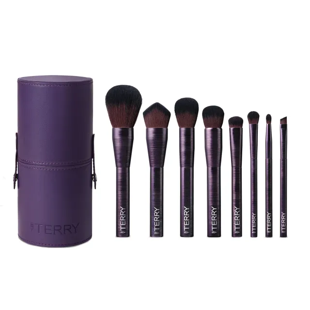 By Terry Tool-Expert Collection 8 pinceaux visage et yeux