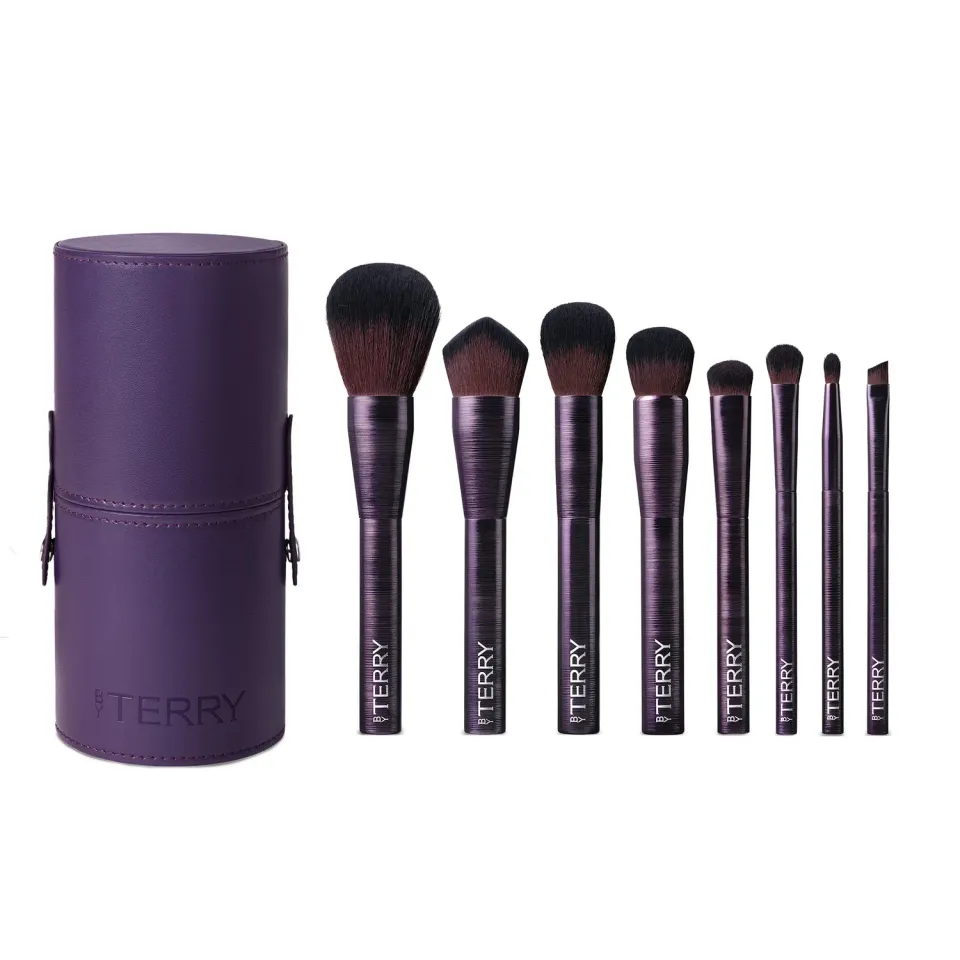 By Terry Tool-Expert Collection 8 pinceaux visage et yeux