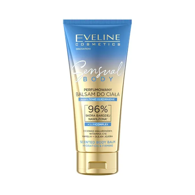 Eveline Sensual Body baume corps hydratant raffermissant vanille