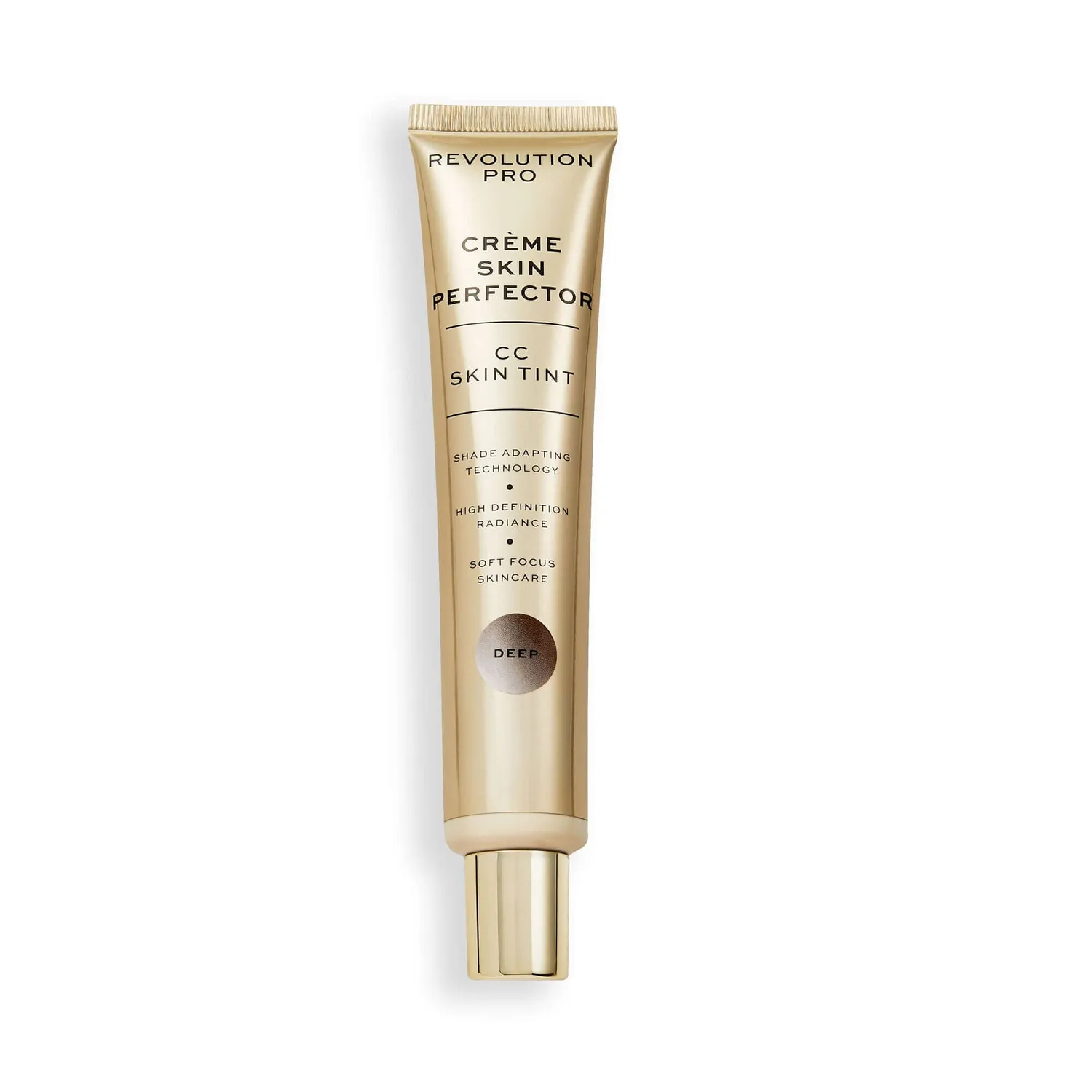 Revolution Pro CC Perfecting Skin Tint fond de teint Deep 40ml adaptatif