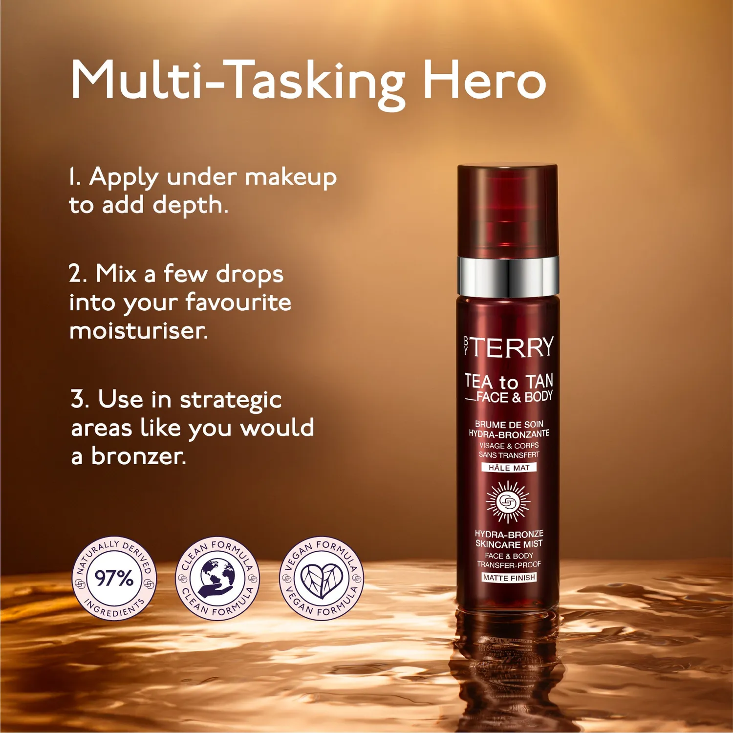 By Terry Trio Mist coffret 3 brumes 9,5 ml éclat
