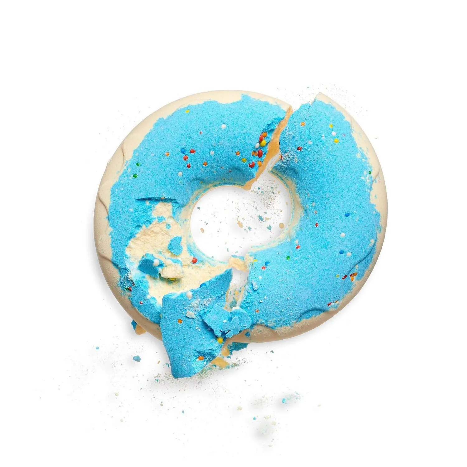 Revolution Blueberry Crush bombe de bain myrtille
