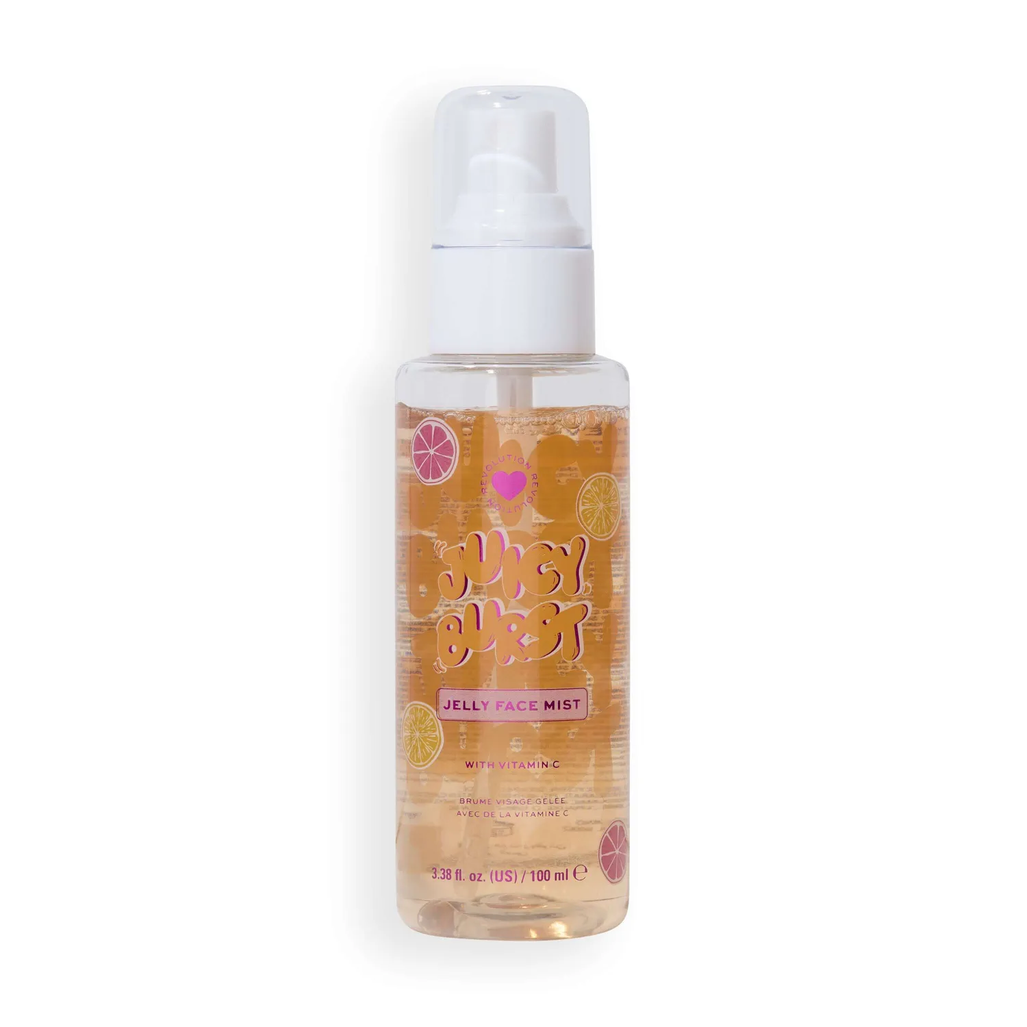 I Heart Revolution Jelly Burst brume visage vitamine C glow